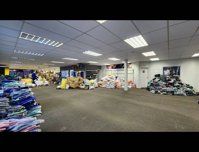 2,501M² WAREHOUSE FOR SALE IN ISANDO